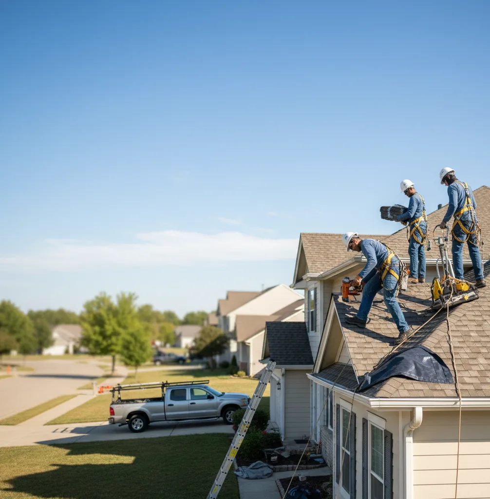 Flat Roof Repair in Broussard, LA